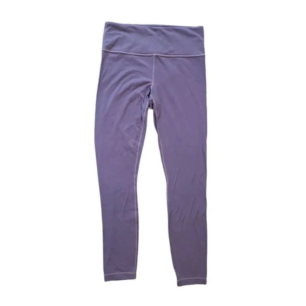 Athleta Leggings Women's Small Purple Elation 7/8 Tights Athletic Powervita